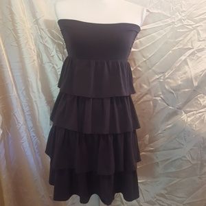 J. Crew Black Dress